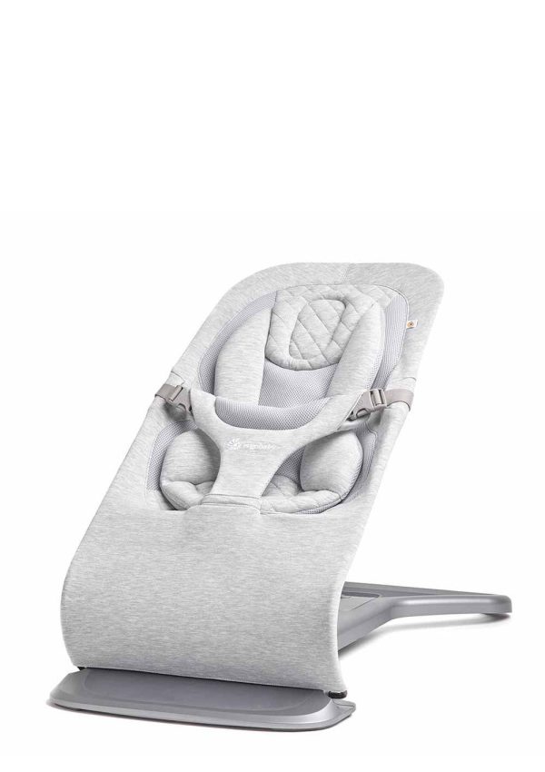3-in-1 Babywippe  Evolve  Knit light grey Im Angebot