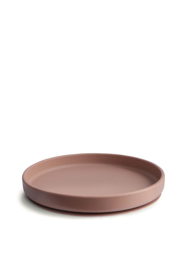 Silikon Teller mit Saugnapf Cloudy Mauve Im Angebot – Bild 2