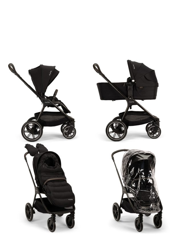 All-in-One Kinderwagen-Set  TRIV lx  Caviar Online-Verkauf