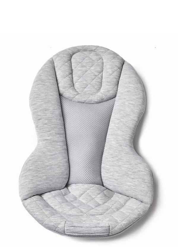 3-in-1 Babywippe  Evolve  Knit light grey Im Angebot – Bild 3