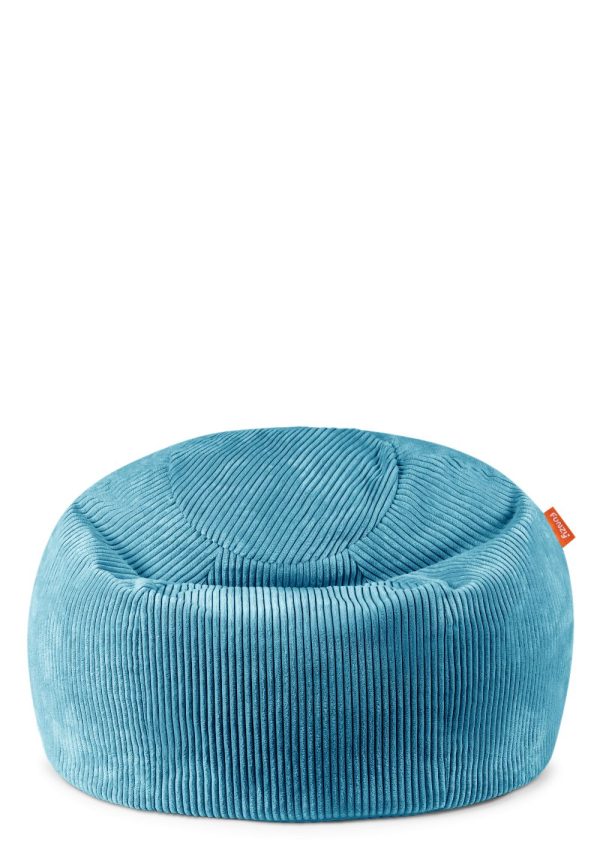 Sitzsack Cord Lagune Blau Online