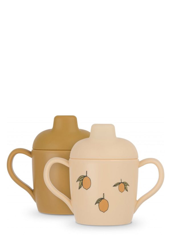 2er-Set Trinkbecher lemon Online-Schn?ppchen