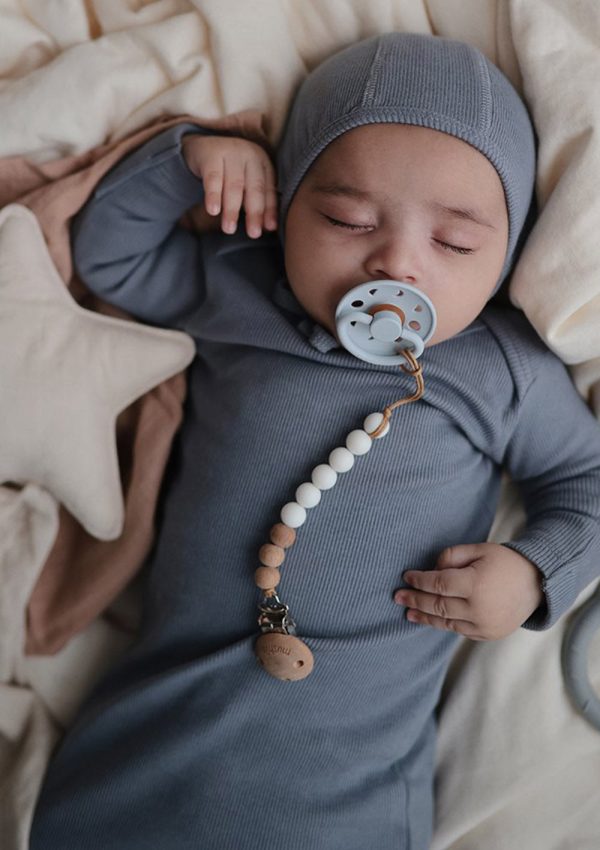 Baby Bonnet gerippt tradewinds Im Angebot – Bild 2