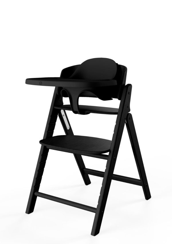 Hochstuhl  Click & Fold   4-in-1 Set Stunning Black Mode – Bild 4