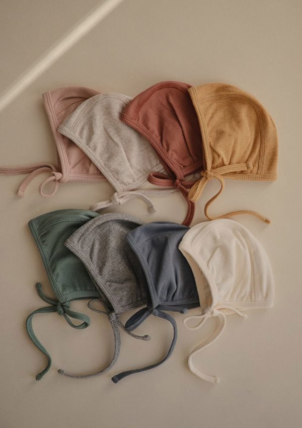 Baby Bonnet gerippt tradewinds Im Angebot – Bild 3