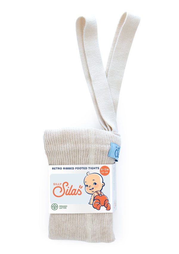 Strumpfhose mit Trägern mit Fuß cream blend Rabatt