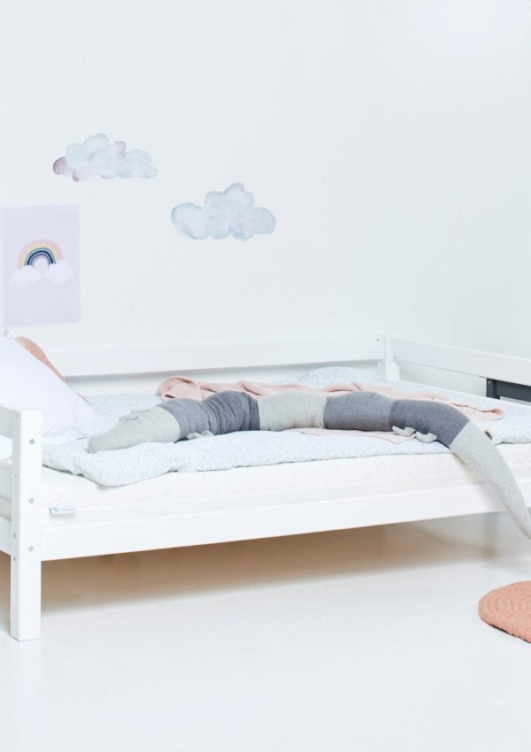 ECO Luxury  Einzelbett weiß 200 x 120 cm Mode – Bild 3