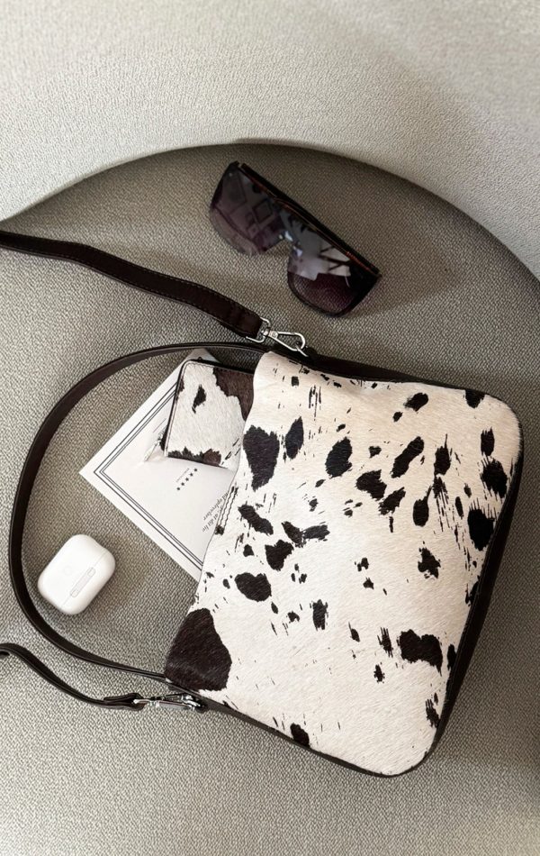 EsaMBG Crossbody Bag, Cow Print Online – Bild 4