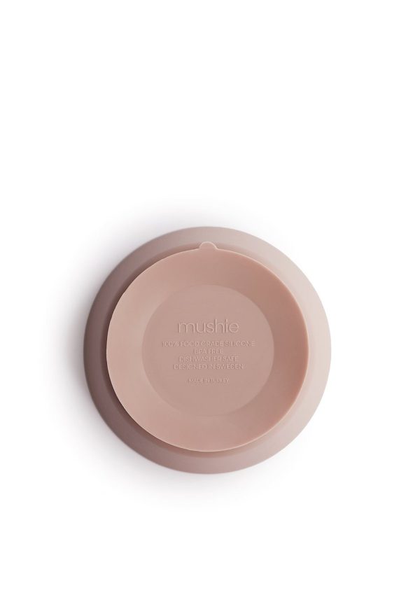 Silikon Schüssel mit Saugnapf Blush Mode – Bild 2