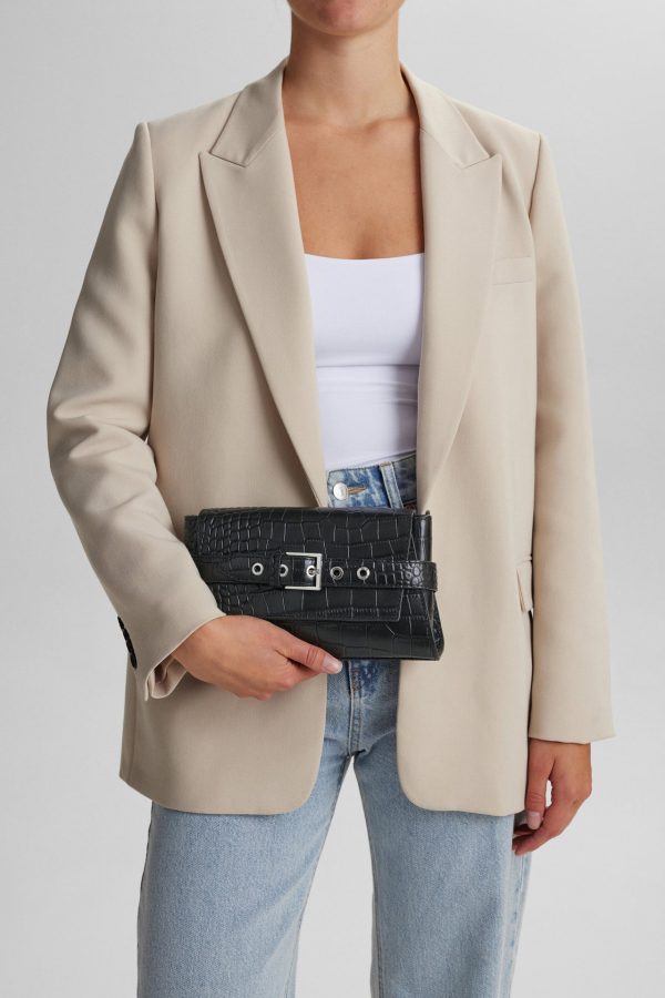 YvetteMBG Clutch, Croco Online-Schn?ppchen – Bild 2
