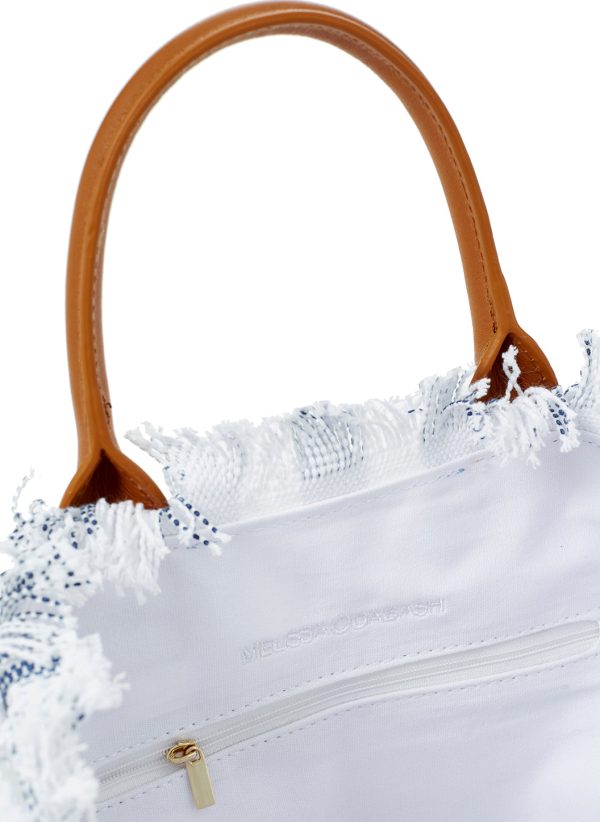 Porto Cervo Navy Nautical Tote Im Angebot – Bild 3