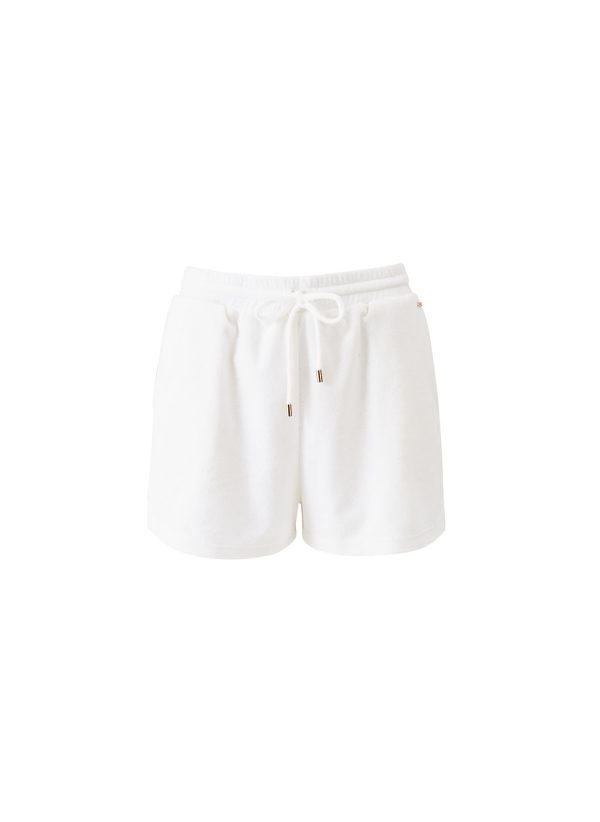 Laura White Shorts Rabatt