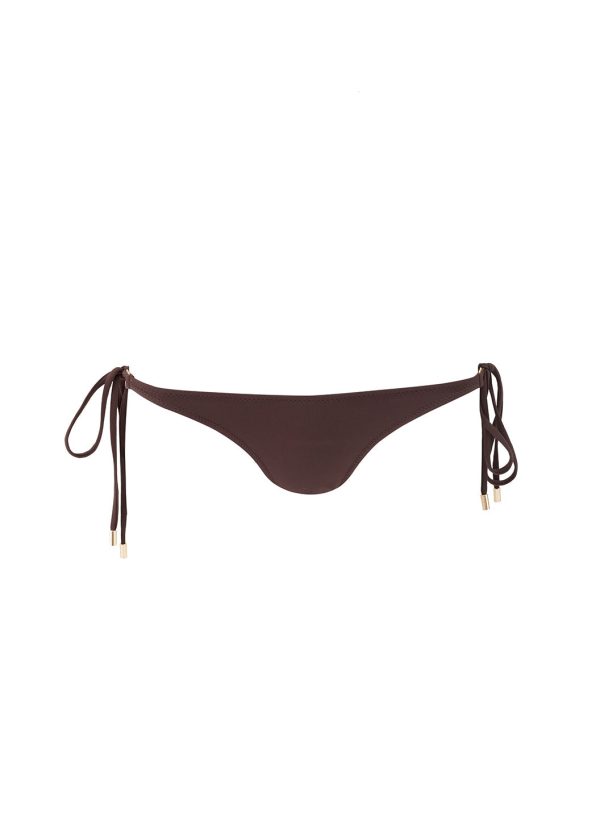 Exclusive Key West Brown Bikini Bottoms Rabatt